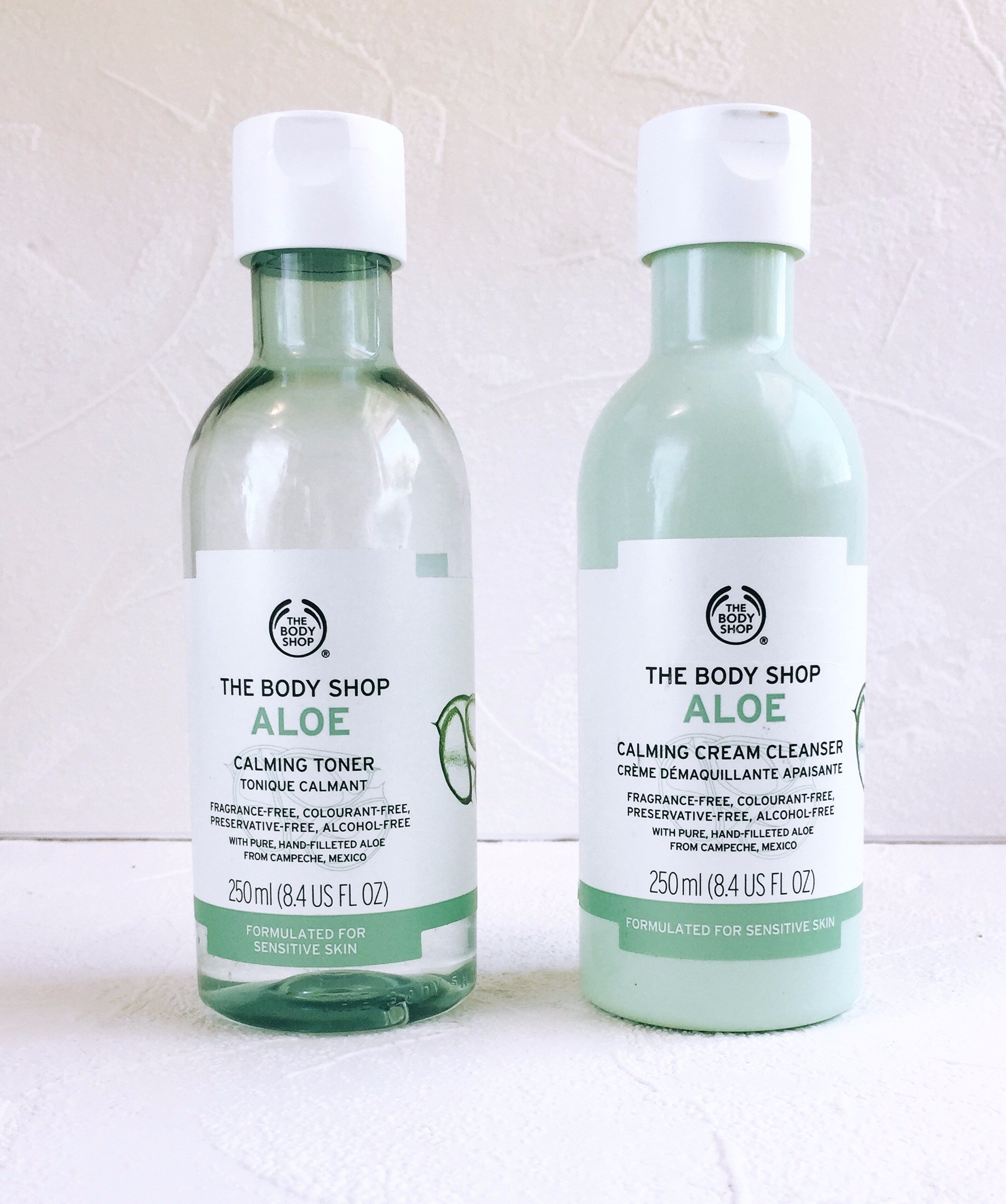 The Body Shop Aloe Cleanser & Toner Beauty. Skincare. Self-Care.